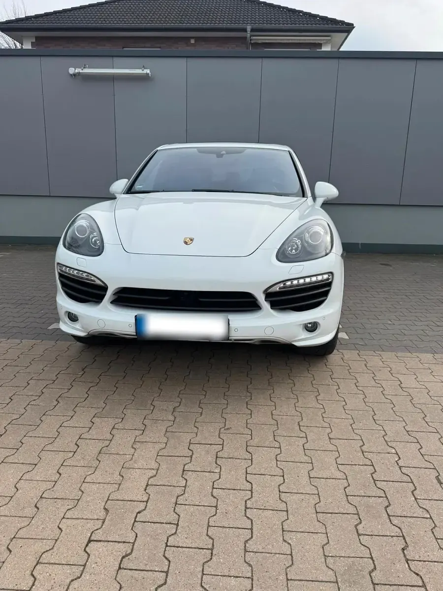 Gebraucht Porsche Cayenne 382 PS (280 kW) 2013 Weiß SUV