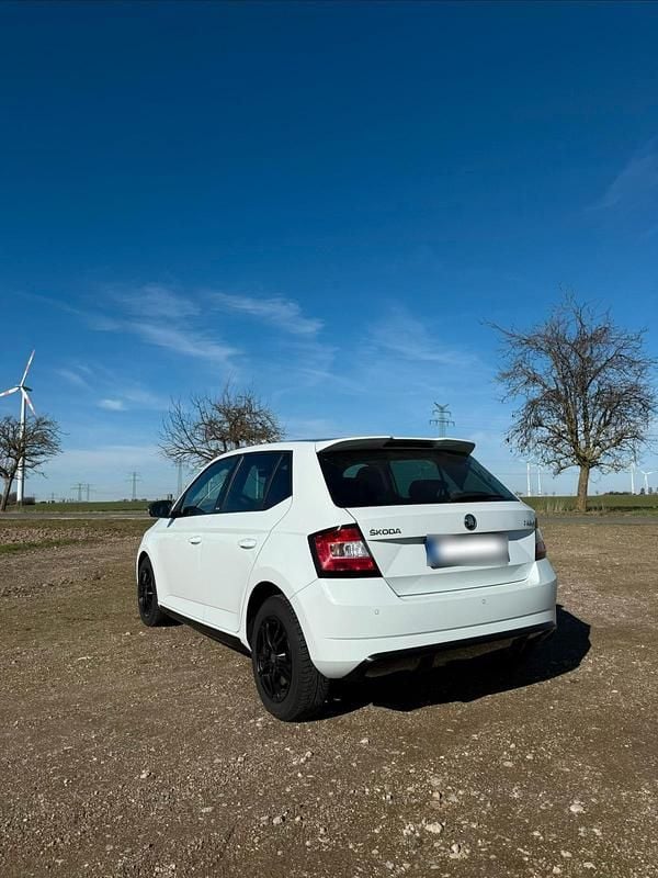 Gebraucht Skoda Fabia Monte Carlo 110 PS (80 kW) 2015 Weiß Kleinwagen