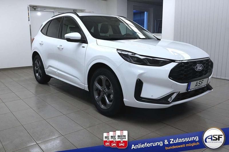 Gebraucht Ford Kuga ST-Line 186 PS (136 kW) 2024 Frost weiß SUV