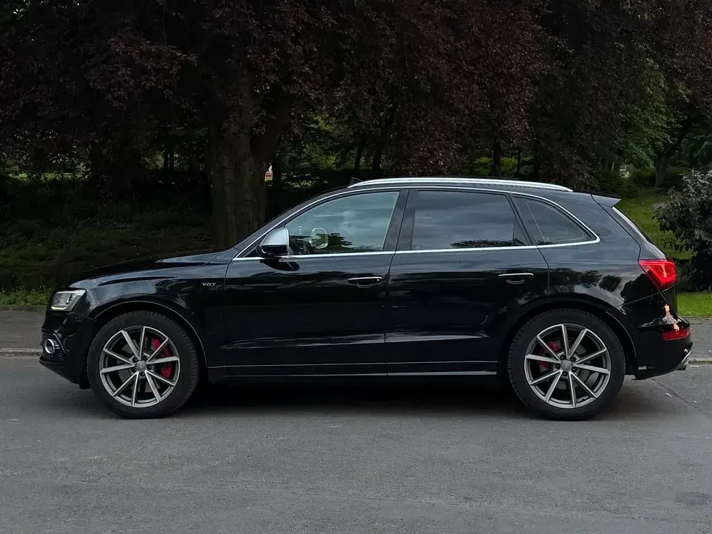 Gebraucht Audi SQ5 Sport 313 PS (230 kW) 2015 Schwarz SUV