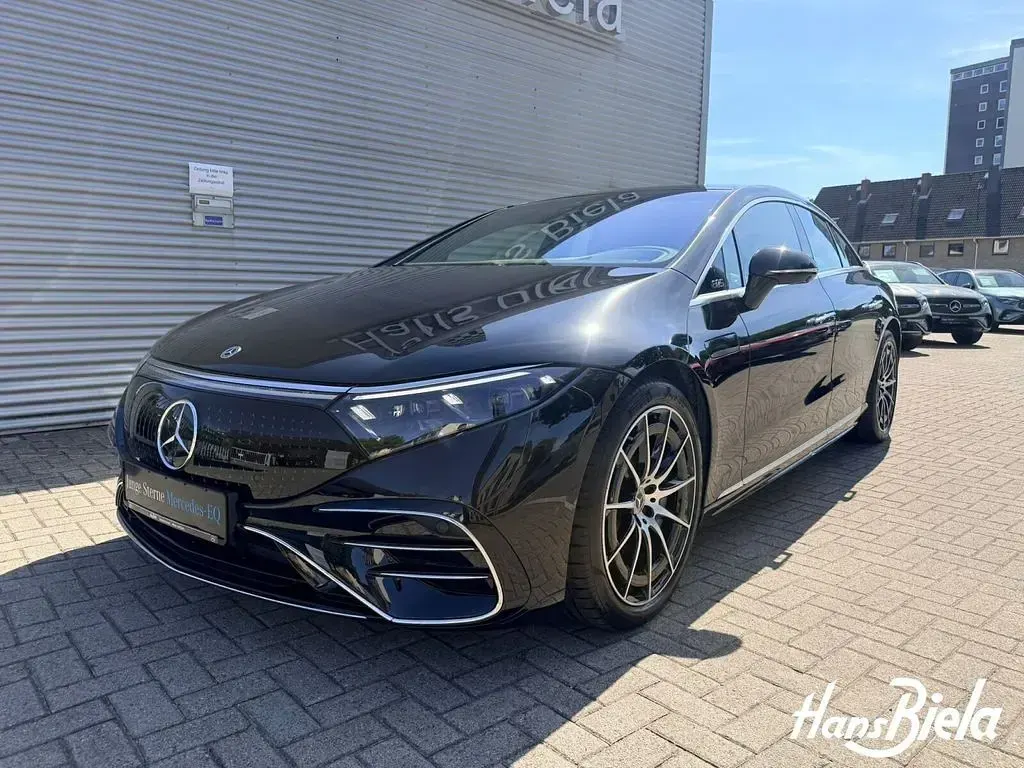 Gebraucht Mercedes EQS580 AMG 400 kW (544 PS) 2024 Schwarz Limousine
