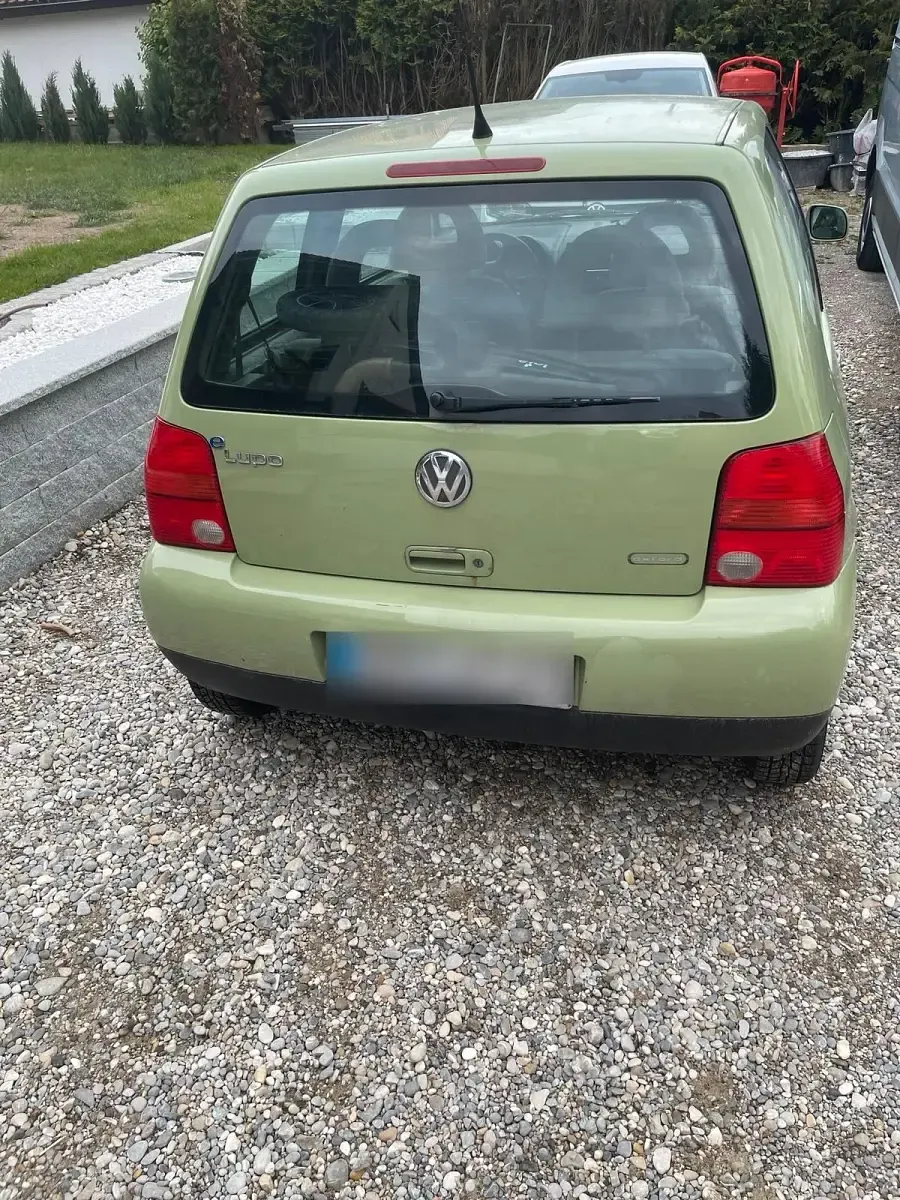 Brugt VW Lupo 50 HK (36 kW) 2003 Grøn Hatchback