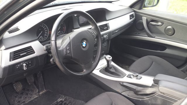Gebraucht BMW 320 241 PS (177 kW) 2008 Grün metallic Kombi