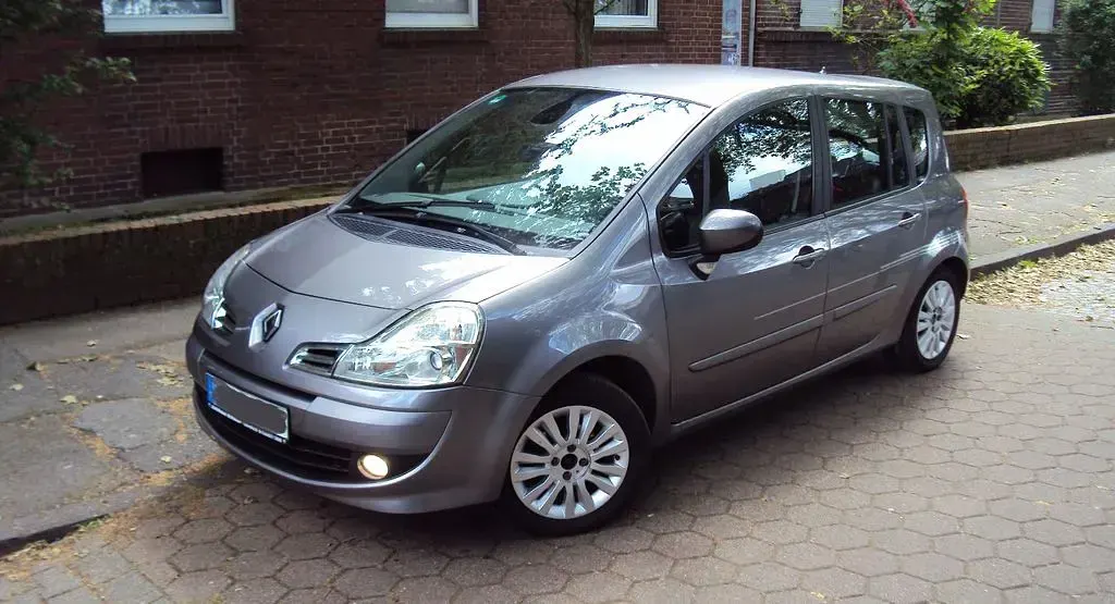 Gebraucht Renault Grand Modus 103 PS (75 kW) 2011 Grau Van / Kleinbus