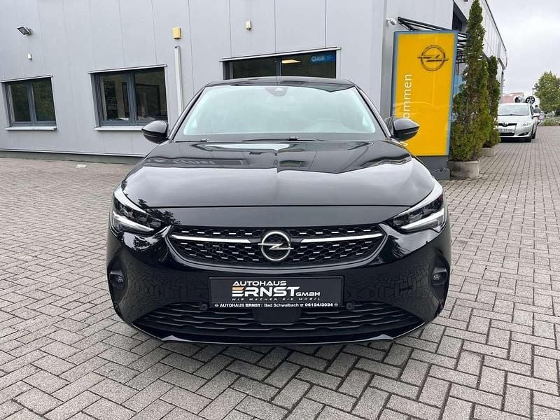 Schwarz Gebraucht 2023 Opel Corsa Elegance Kleinwagen | 16.890 € (Fairer Preis) - Bild 1/4