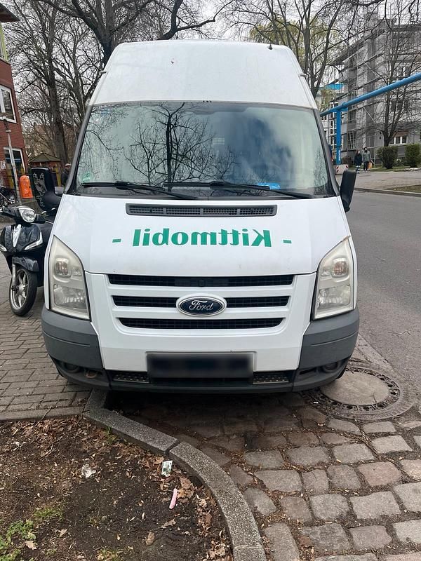 Gebraucht Ford Transit 140 PS (102 kW) 2011 Weiß Van / Kleinbus