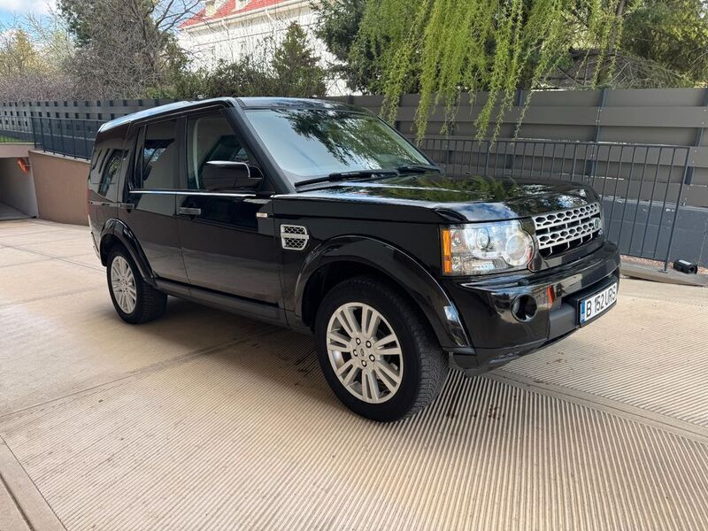 Gebraucht Land Rover Discovery 4 HSE Luxury 245 PS (180 kW) 2010 Schwarz SUV
