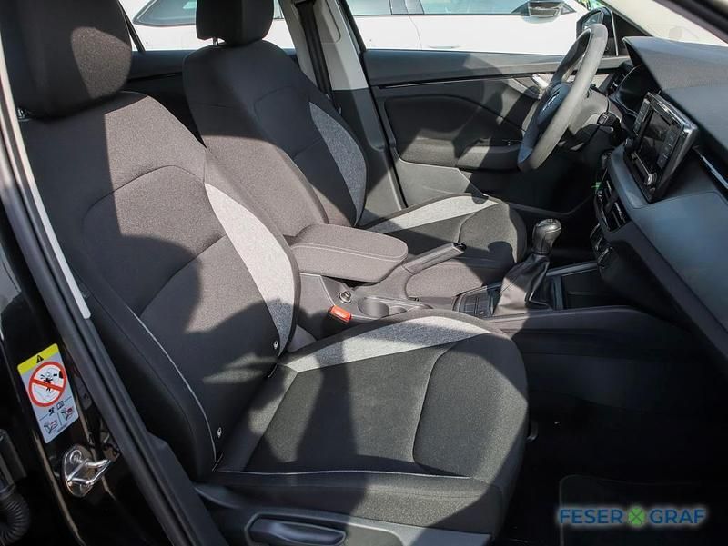 Gebraucht Skoda Kamiq Active 95 PS (69 kW) 2022 Schwarz SUV