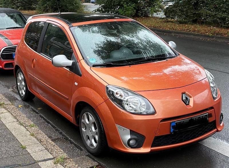 Gebraucht Renault Twingo GT 101 PS (74 kW) 2009 Orange Kleinwagen