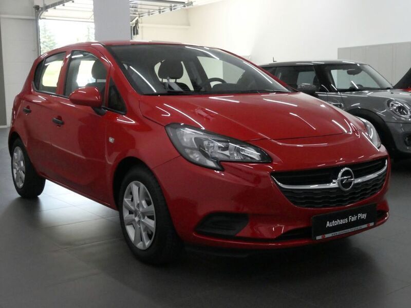 Gebraucht Opel Corsa Selection 90 PS (66 kW) 2018 Rot Limousine