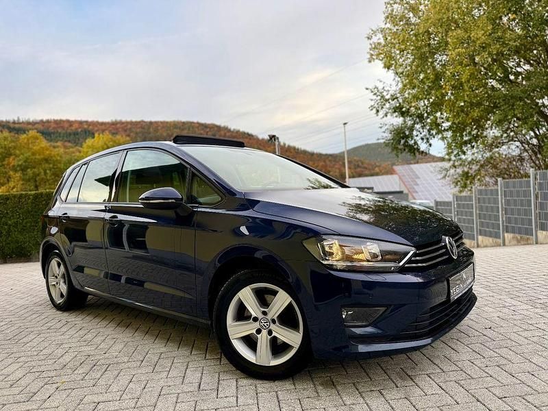 Blau Gebraucht 2015 VW Golf VII Limousine | 9.990 € (Guter Preis) - Bild 1/4