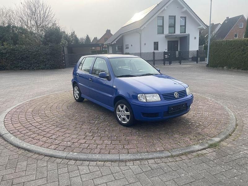 Gebraucht VW Polo Edition 50 PS (36 kW) 2000 Blau Kombi