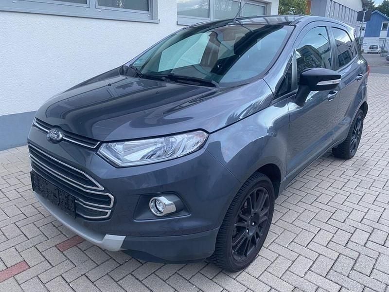 Grau Gebraucht 2017 Ford Ecosport Titanium SUV | 8.950 € (Guter Preis) - Bild 1/4