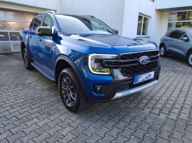 Blau Neu 2025 Ford Ranger Wildtrack Abholung | 59.880 € (Fairer Preis) - Bild 1/4