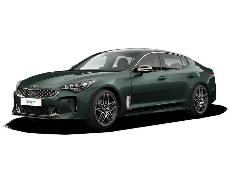 Grün Gebraucht 2023 Kia Stinger Limousine | 54.990 € (Teuer) - Bild 1/1