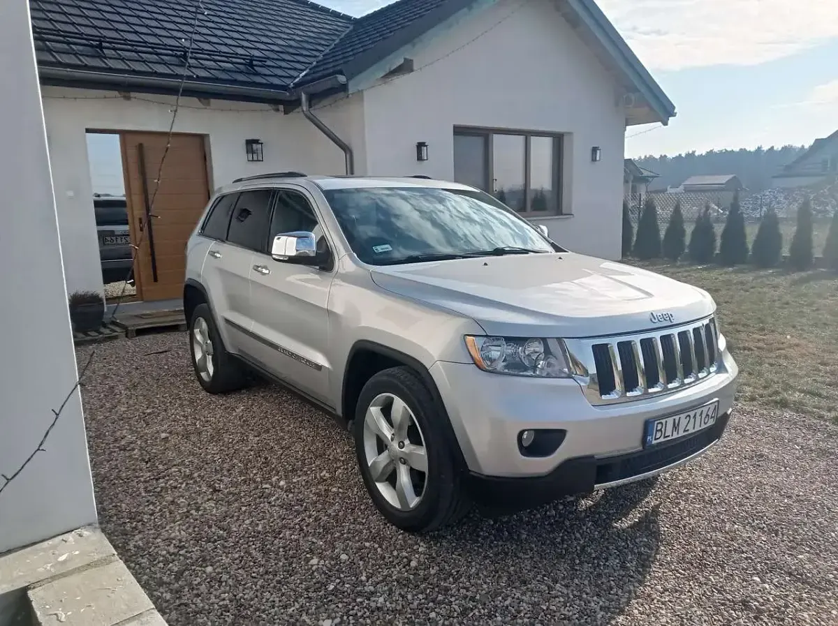 Gebraucht Jeep Grand Cherokee Limited 286 PS (210 kW) 2012 SUV