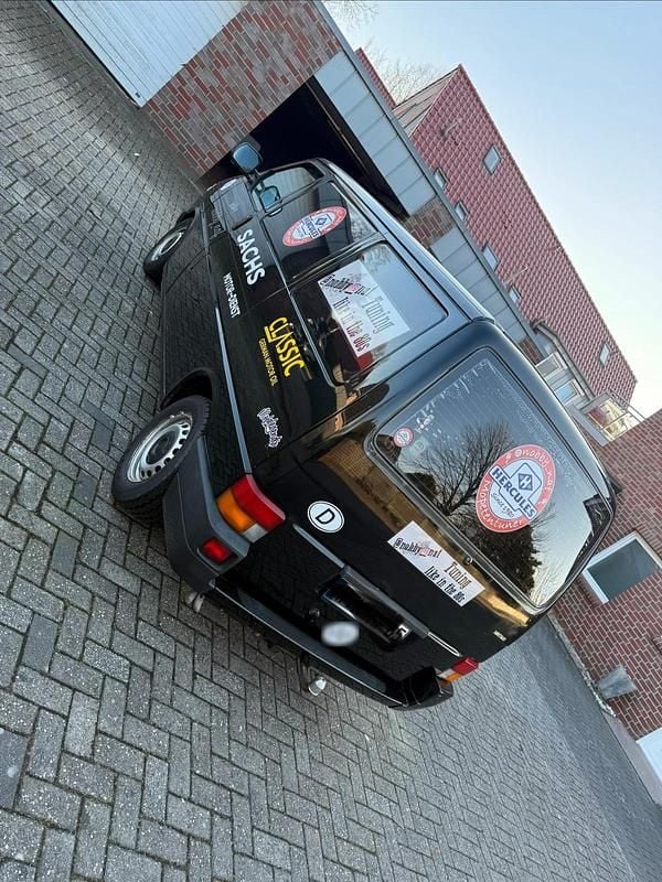 Gebraucht VW T4 68 PS (50 kW) 1991 Schwarz Van