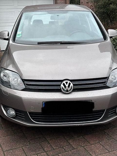 Gebraucht VW Golf Plus Cross Highline 122 PS (89 kW) 2009 Gold Van / Kleinbus