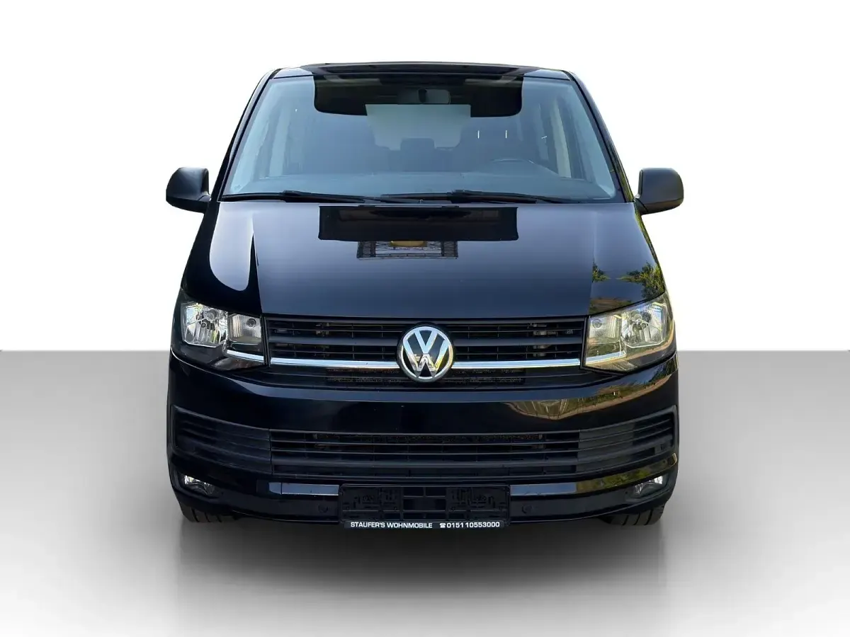 Gebraucht VW California Beach 150 PS (110 kW) 2016 Schwarz Van