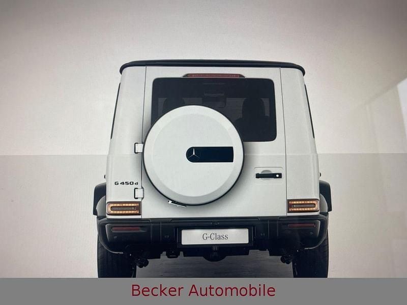 Neu Mercedes G450 367 PS (269 kW) 2026 Weiß SUV