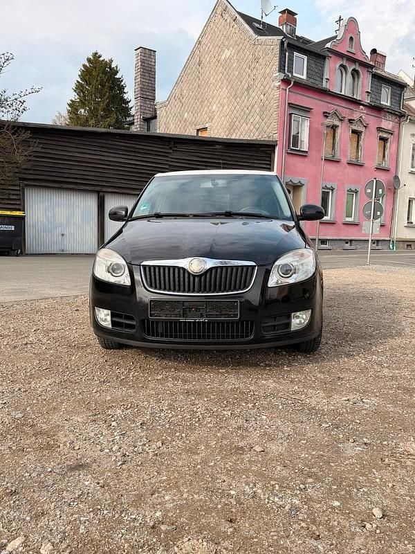 Gebraucht Skoda Fabia 80 PS (58 kW) 2008 Schwarz Limousine