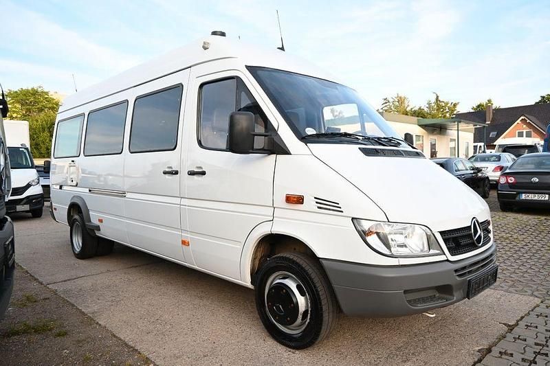 Gebraucht Mercedes Sprinter 156 PS (114 kW) 2006 Weiß Van
