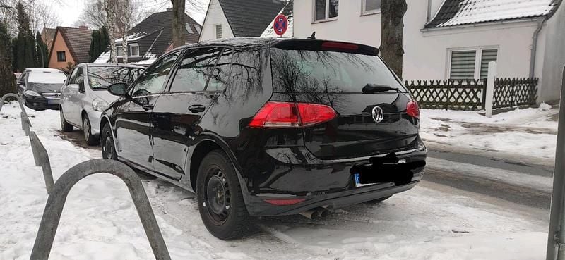 Gebraucht VW Golf VII 150 PS (110 kW) 2015 Schwarz Limousine