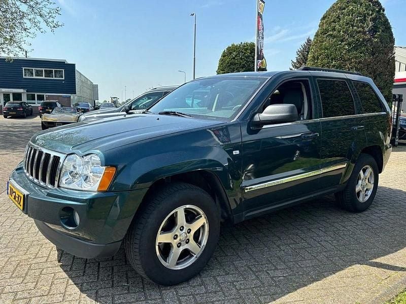 Gebraucht Jeep Grand Cherokee Limited 326 PS (239 kW) 2005 Grün SUV