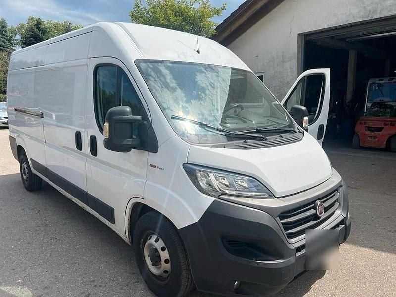 Gebraucht Fiat Ducato 140 PS (102 kW) 2022 Weiß Van