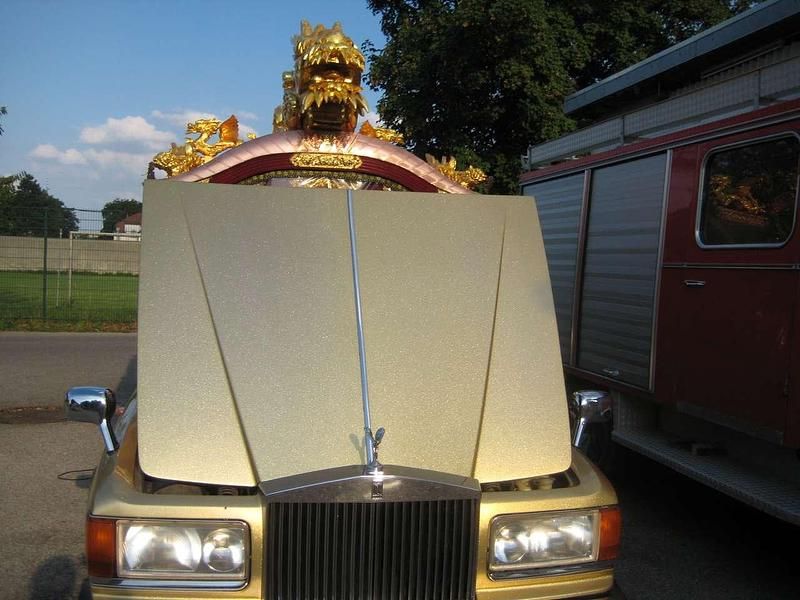 Gebraucht Rolls Royce Silver Spur 241 PS (177 kW) 1989 Gold Limousine