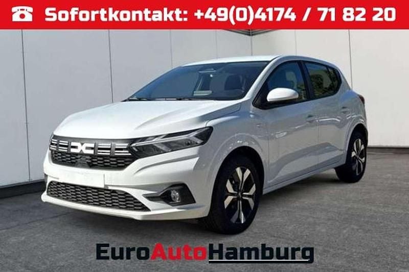 Alpen weiß/weiß Neu 2025 Dacia Sandero Expression Kleinwagen | 18.590 € (Guter Preis) - Bild 1/4