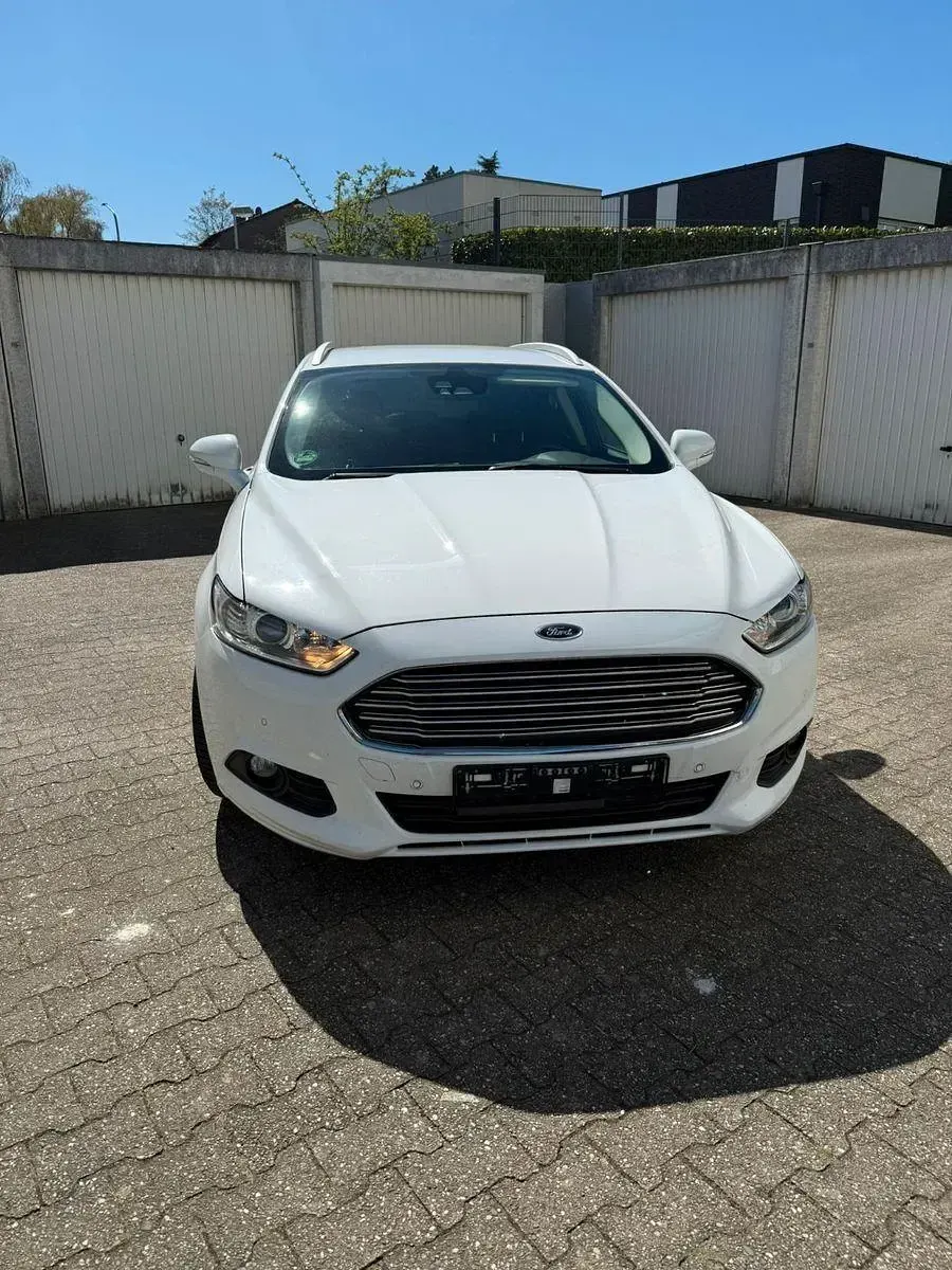 Gebraucht Ford Mondeo Business Edition 120 PS (88 kW) 2016 Weiß Kombi