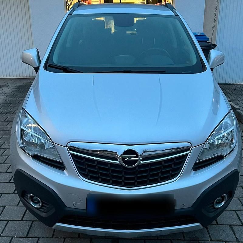 Gebraucht Opel Mokka Edition 140 PS (102 kW) 2013 Silber SUV