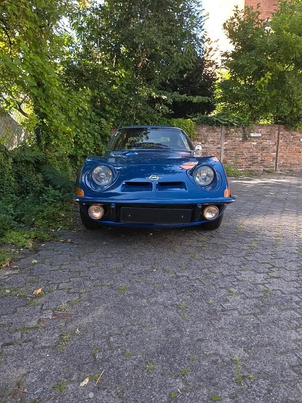 Blau Gebraucht 1969 Opel GT Coupé | 19.990 € - Bild 1/4