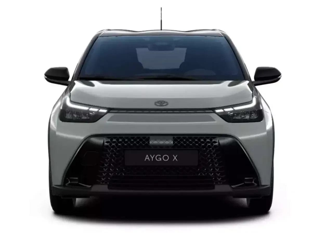 Neu Toyota Aygo X 116 PS (85 kW) 2026 Urban khaki/ night sky black SUV