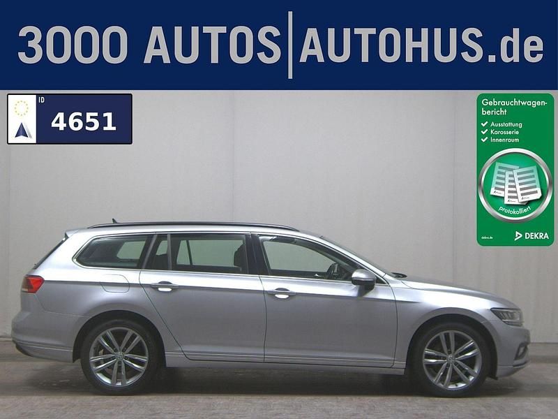 Silber Gebraucht 2020 VW Passat Business Kombi | 19.480 € (Superpreis) - Bild 1/4
