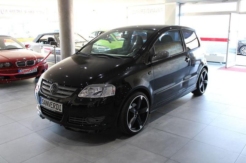 Usata VW Fox 54 CV (39 kW) 2007 Nero Utilitaria