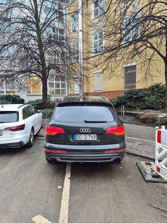 Gebraucht Audi Q7 239 PS (175 kW) 2008 Schwarz SUV