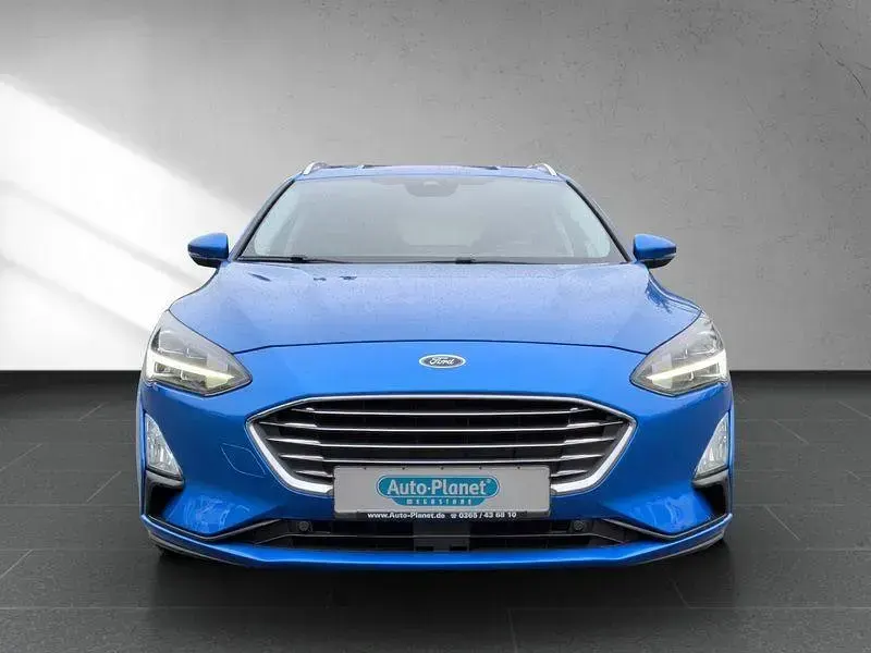 Gebraucht Ford Focus Titanium 150 PS (110 kW) 2020 Blau Limousine
