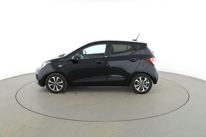 Gebraucht Hyundai i10 Passion Plus 67 PS (49 kW) 2018 Schwarz Kleinwagen