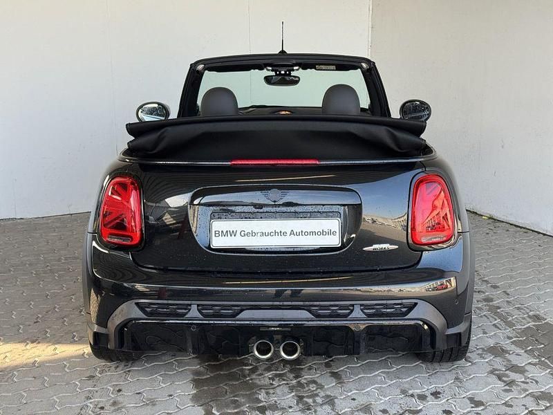 Gebraucht Mini John Cooper Works Cabriolet 231 PS (169 kW) 2022 Midnight black met. Cabrio