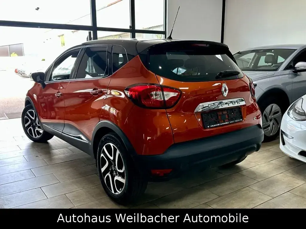 Gebraucht Renault Captur Luxe 90 PS (66 kW) 2014 Schwarz SUV