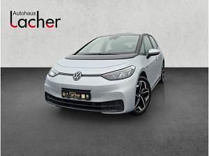 Gebraucht VW ID.3 Pro Performance 150 kW (204 PS) 2021 Silber (scale silver metallic/schwarz) Kleinwagen