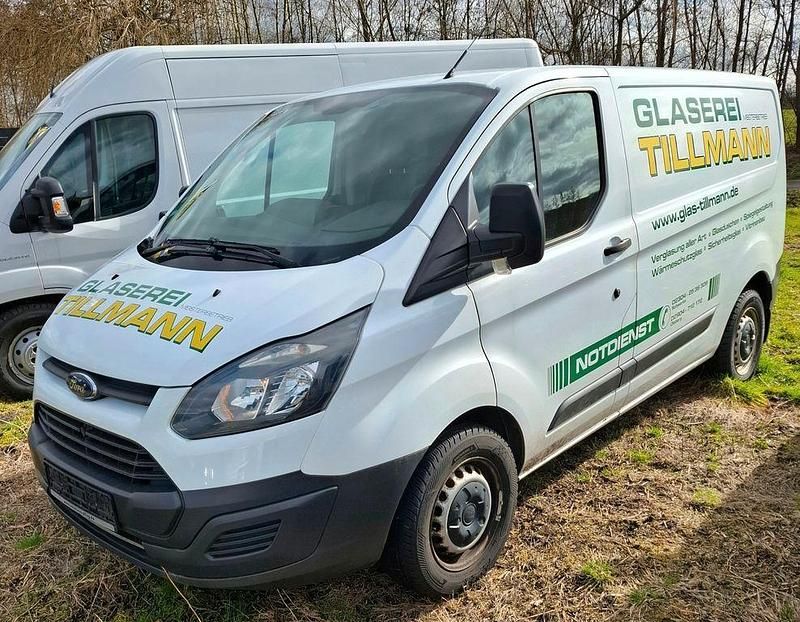 Gebraucht Ford Transit Custom 105 PS (77 kW) 2017 Weiß Limousine