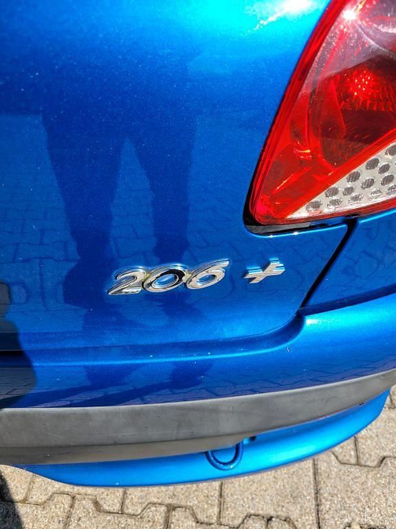 Gebraucht Peugeot 206 75 PS (55 kW) 2009 Blau Limousine