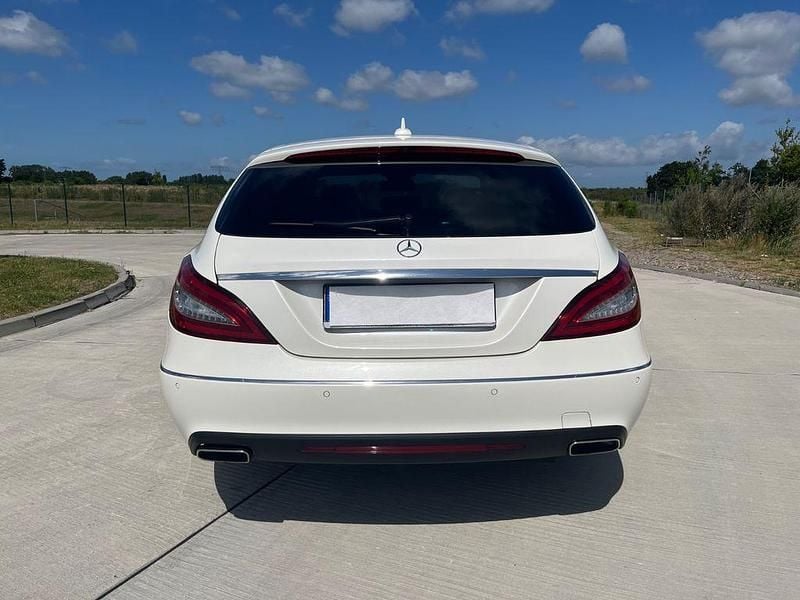 Gebraucht Mercedes CLS400 Shooting Brake 398 PS (292 kW) 2016 Weiß Kombi