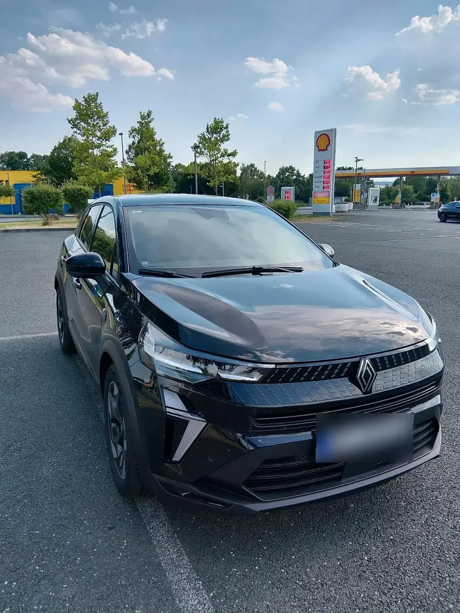 Gebraucht Renault Captur 158 PS (116 kW) 2025 Schwarz SUV