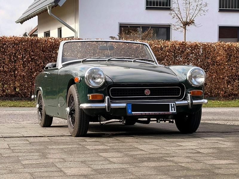 Gebraucht MG Midget 65 PS (47 kW) 1971 Grün Cabrio