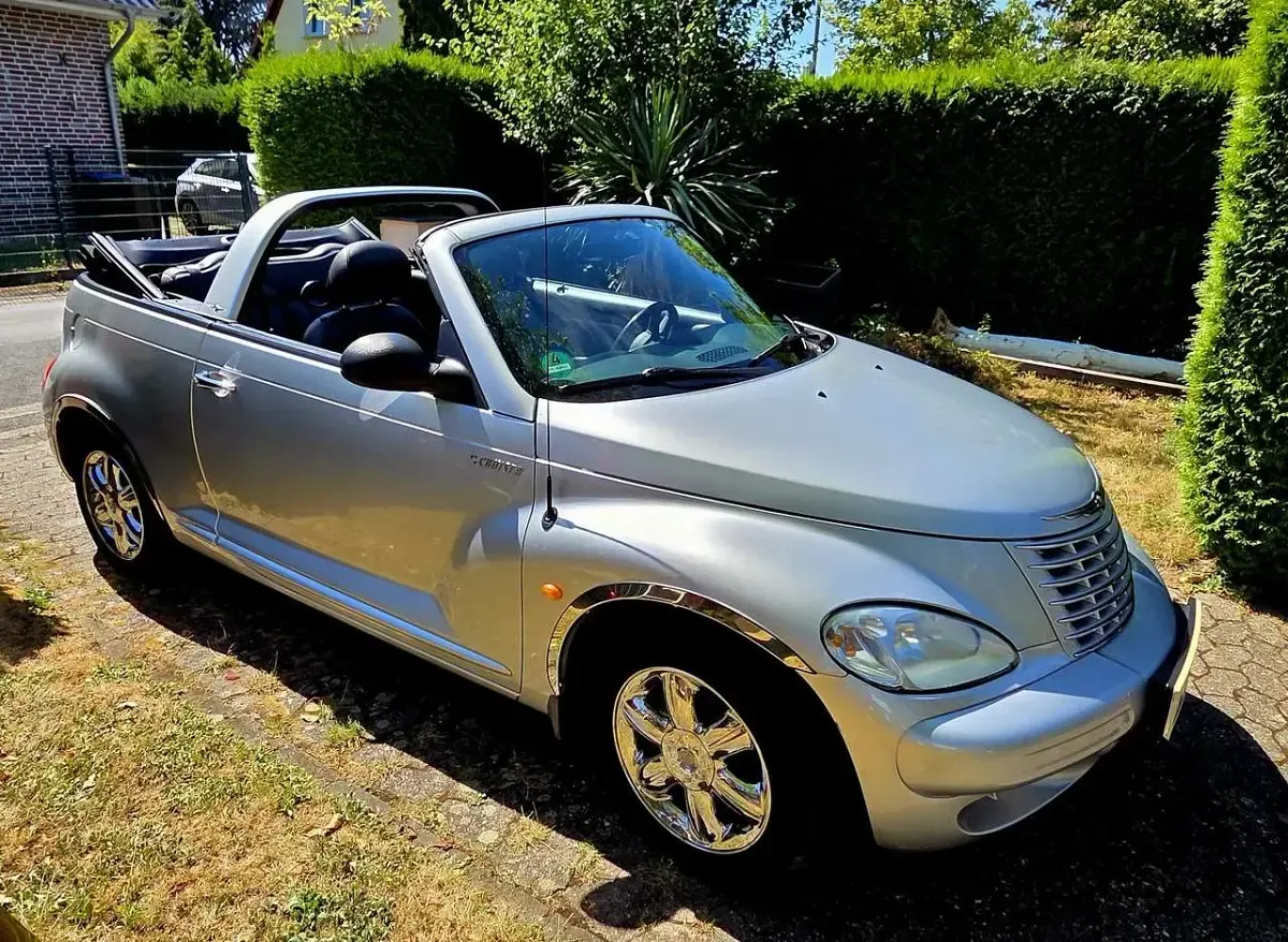 Gebraucht Chrysler PT Cruiser Limited 143 PS (105 kW) 2005 Silber Cabrio