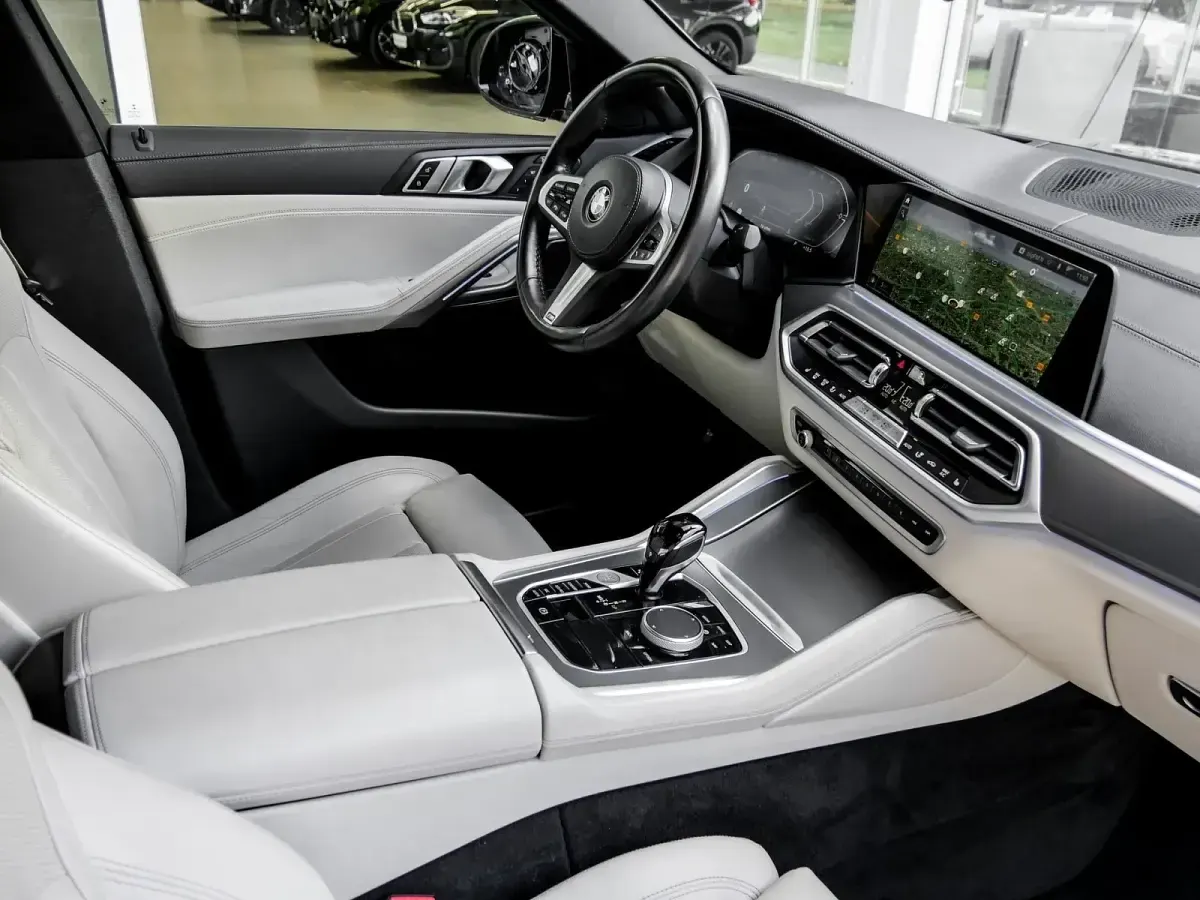 Gebraucht BMW X6 M Sport 286 PS (210 kW) 2022 Schwarz SUV